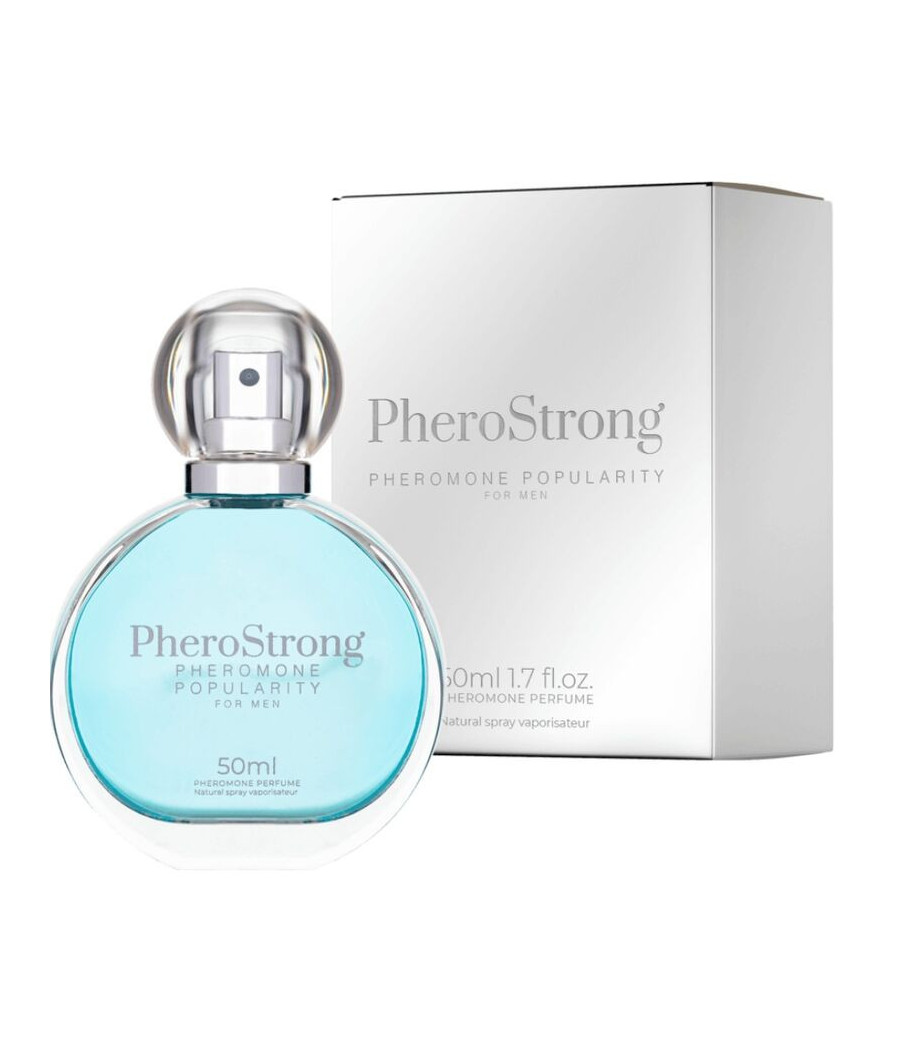 PHEROSTRONG - PROFUMO AI FEROMONI POPOLARE PER UOMINI 50 ML