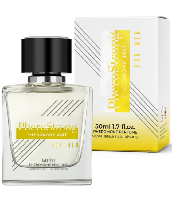 PHEROSTRONG - PROFUMO AI FEROMONI SOLO PER UOMINI 50 ML