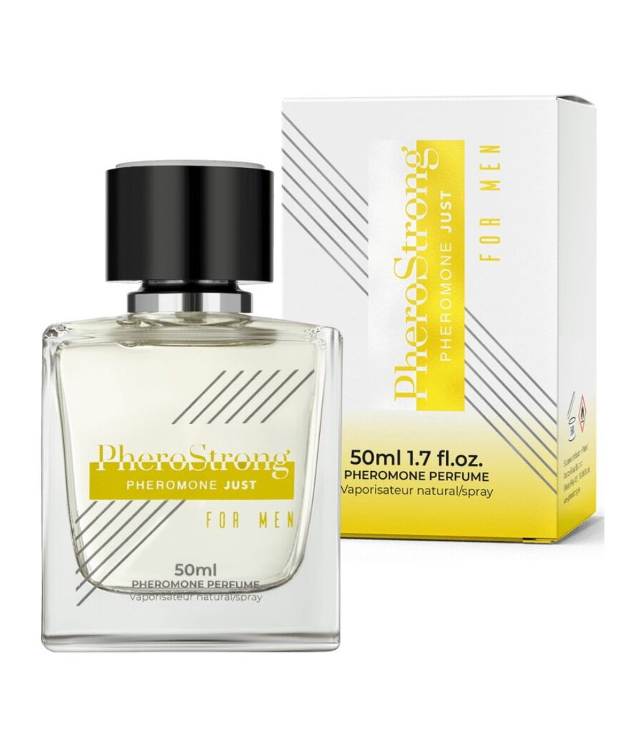 PHEROSTRONG - PROFUMO AI FEROMONI SOLO PER UOMINI 50 ML
