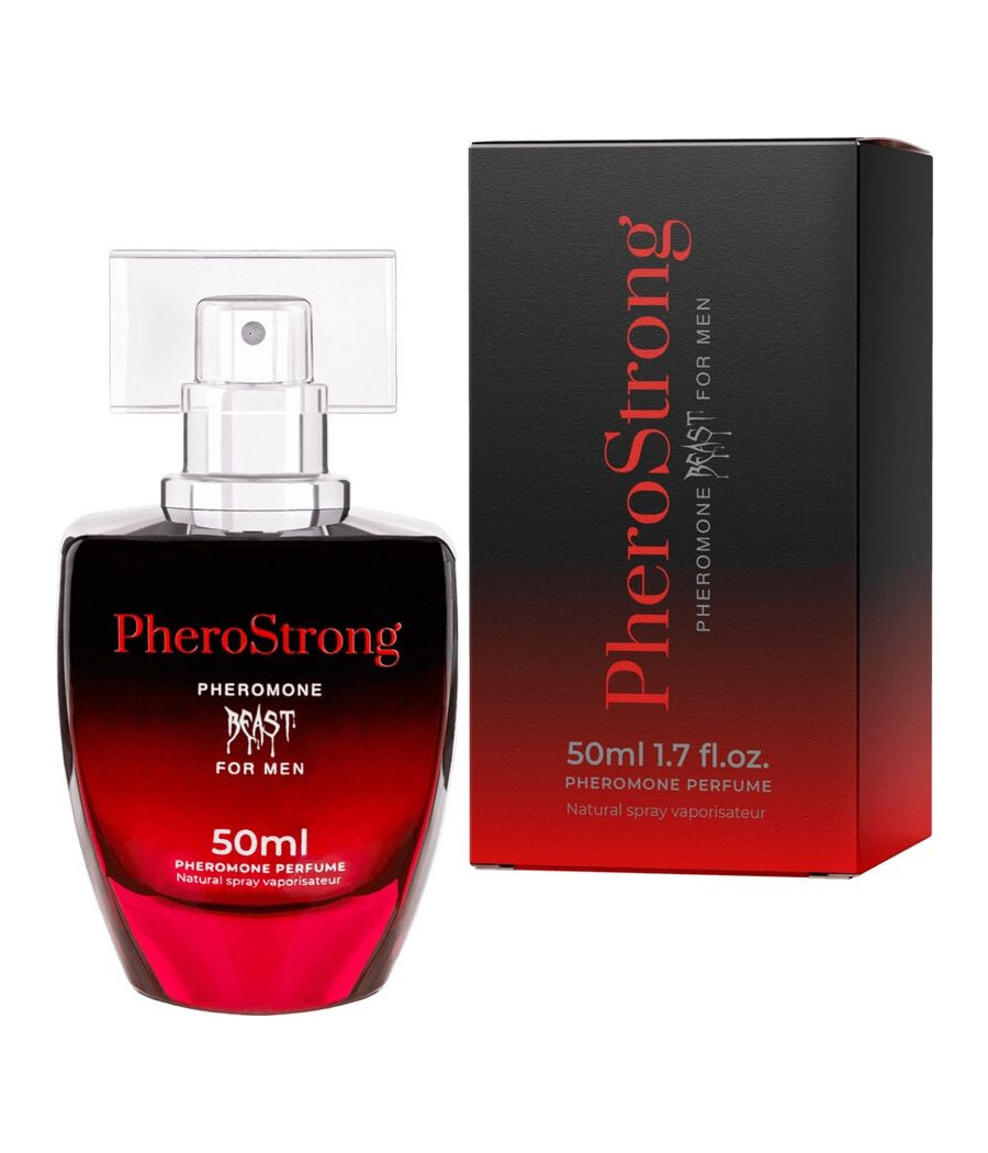 PHEROSTRONG - PROFUMO PREROMONE BEAST PER UOMO 50 ML