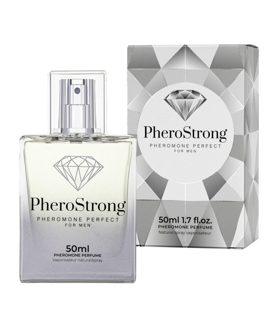 PHEROSTRONG - PROFUMO AI FEROMONI PERFETTO PER UOMINI 50 ML
