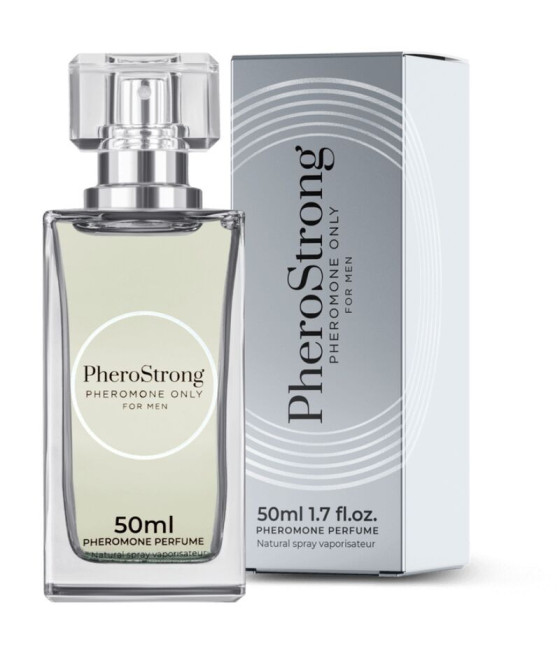 PHEROSTRONG - PROFUMO AI FEROMONI SOLO PER UOMINI 50 ML