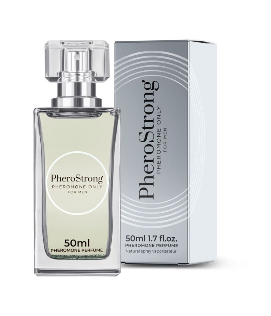PHEROSTRONG - PROFUMO AI FEROMONI SOLO PER UOMINI 50 ML