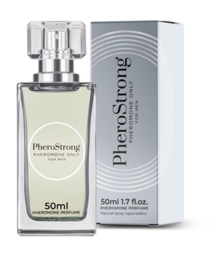 PHEROSTRONG - PROFUMO AI FEROMONI SOLO PER UOMINI 50 ML