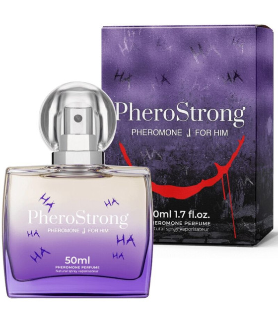 PHEROSTRONG - PROFUMO AI FEROMONI J PER LUI 50 ML