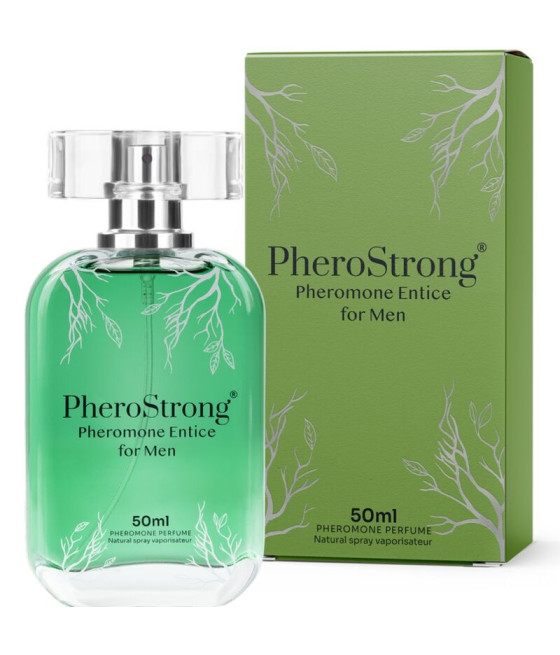 PHEROSTRONG - PROFUMO AI FEROMONI ENTICE PER UOMO 50 ML