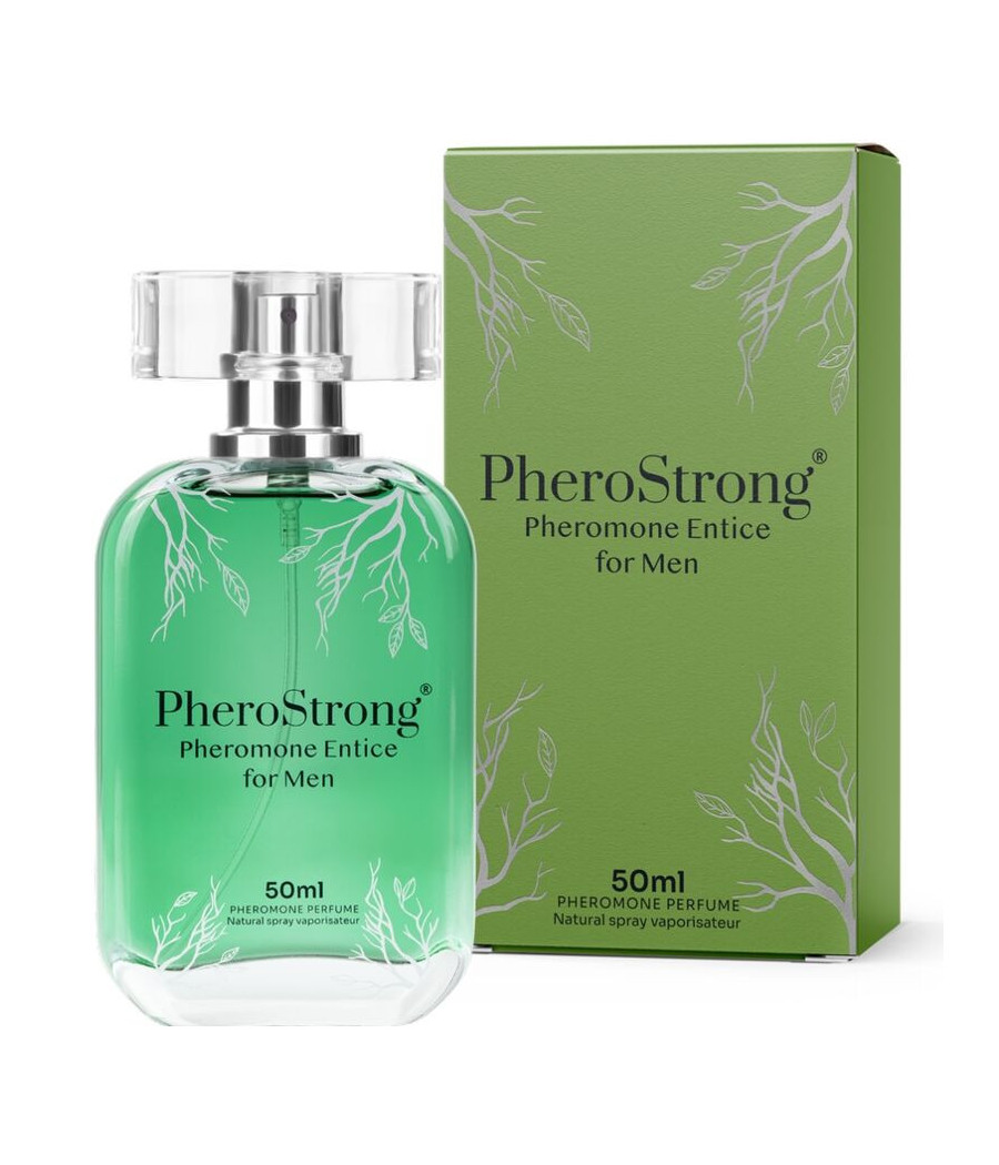 PHEROSTRONG - PROFUMO AI FEROMONI ENTICE PER UOMO 50 ML