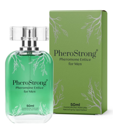 PHEROSTRONG - PROFUMO AI FEROMONI ENTICE PER UOMO 50 ML