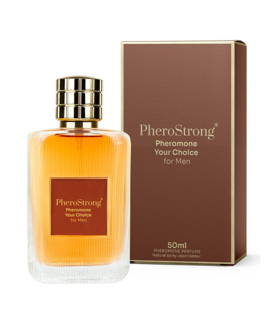 PHEROSTRONG - PROFUMO AI FEROMONI A TUA SCELTA PER UOMO 50 ML