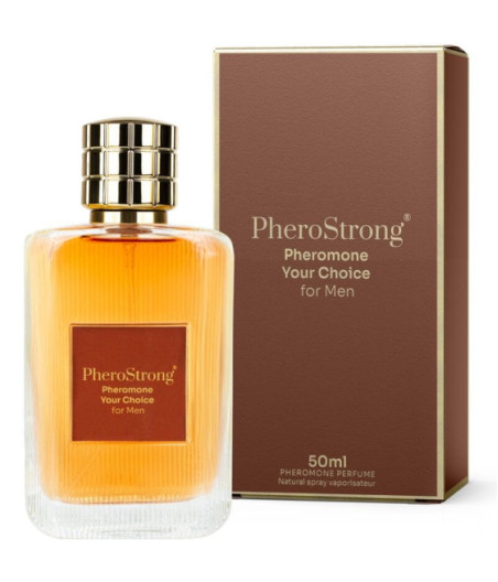 PHEROSTRONG - PROFUMO AI FEROMONI A TUA SCELTA PER UOMO 50 ML