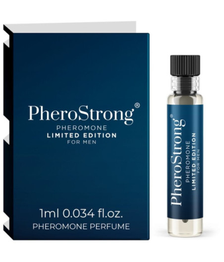 PHEROSTRONG - PROFUMO AI FEROMONI EDIZIONE LIMITATA PER UOMO 1 ML
