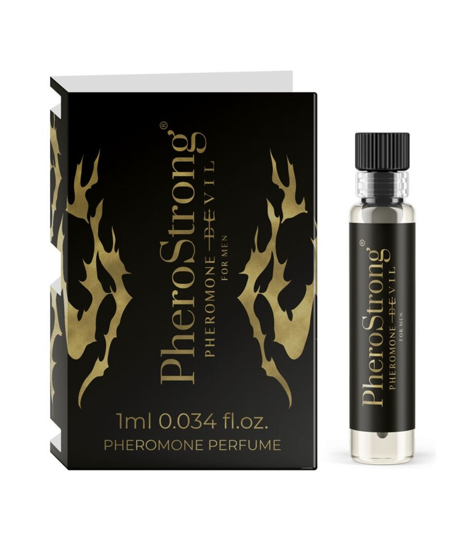 PHEROSTRONG - PROFUMO DEVIL AI FEROMONI PER UOMO 1 ML