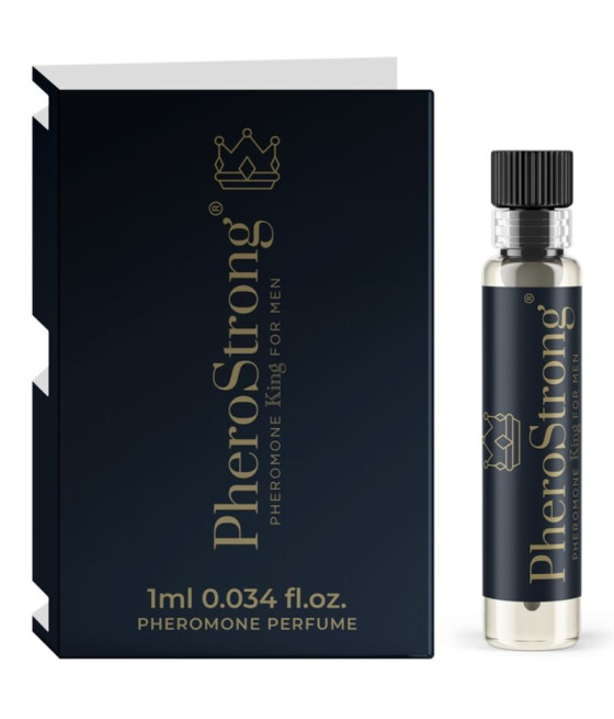 PHEROSTRONG - PROFUMO AI FEROMONI KING PER UOMO 1 ML