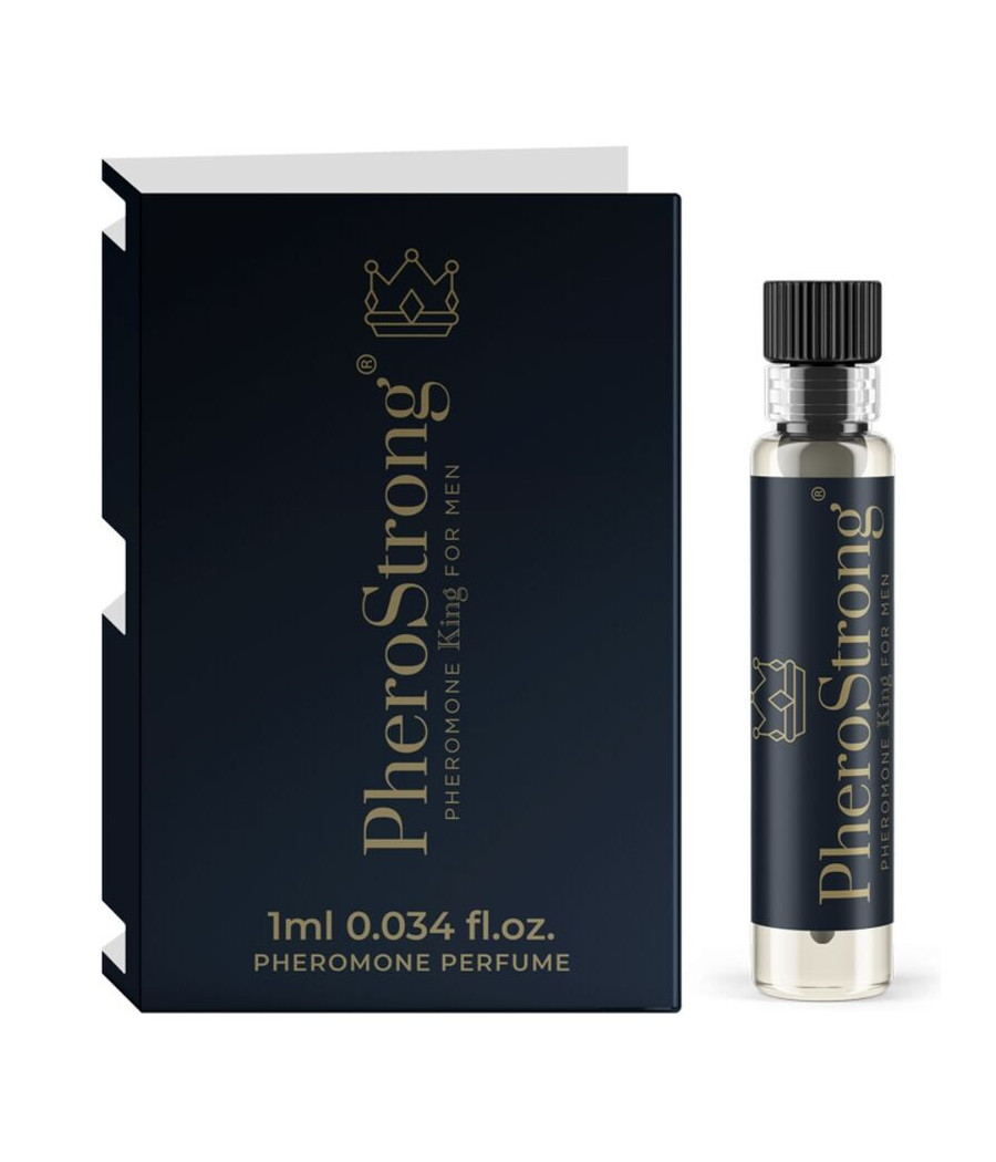 PHEROSTRONG - PROFUMO AI FEROMONI KING PER UOMO 1 ML