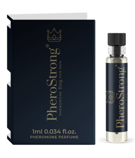 PHEROSTRONG - PROFUMO AI FEROMONI KING PER UOMO 1 ML