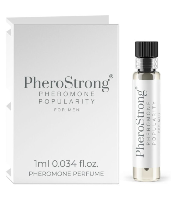 PHEROSTRONG - PROFUMO AI FEROMONI POPOLARE PER UOMINI 1 ML