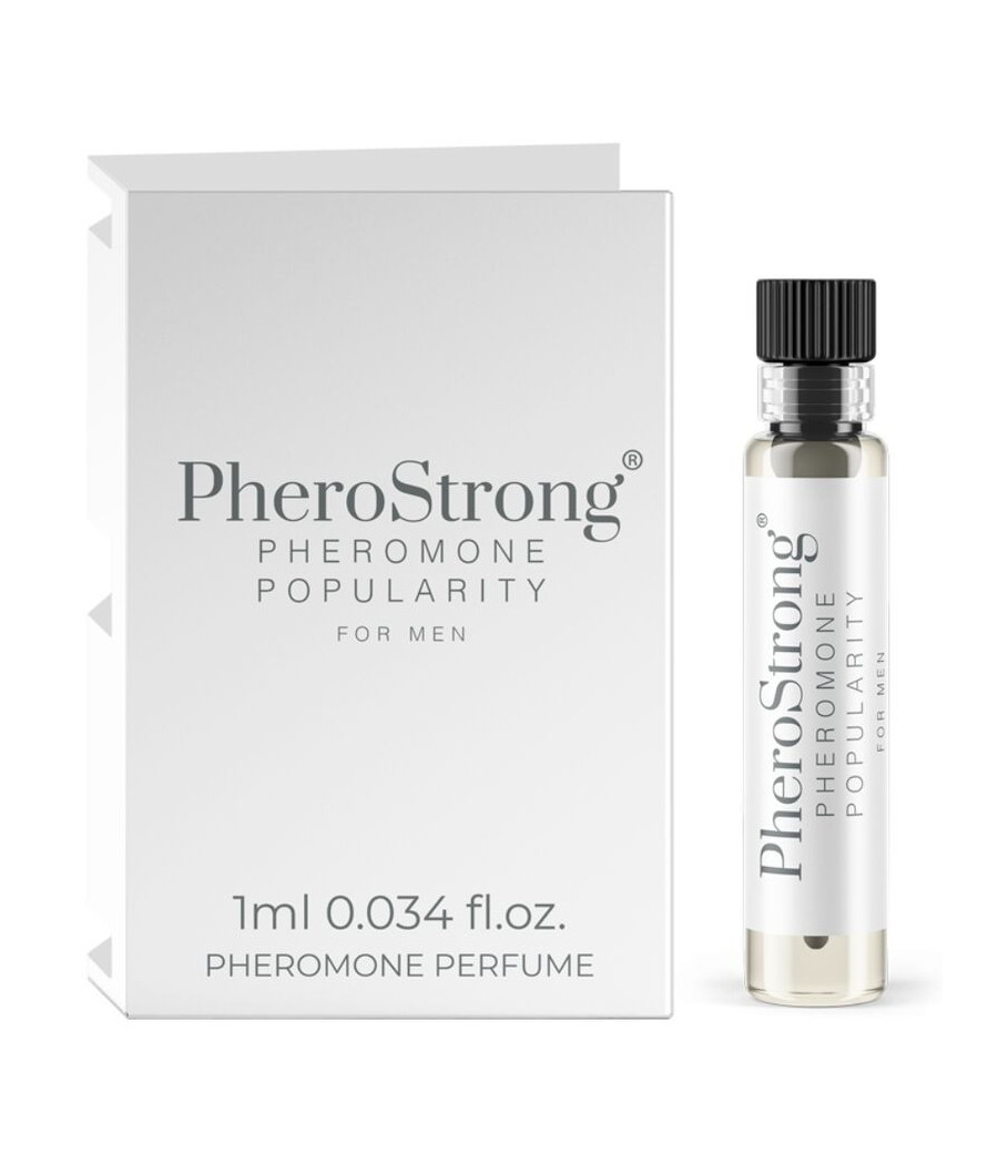 PHEROSTRONG - PROFUMO AI FEROMONI POPOLARE PER UOMINI 1 ML