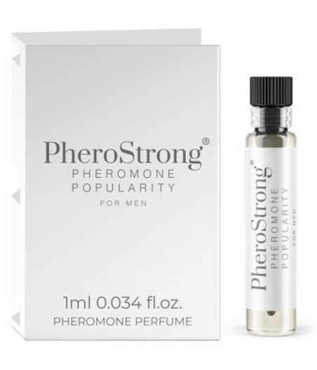 PHEROSTRONG - PROFUMO AI FEROMONI POPOLARE PER UOMINI 1 ML