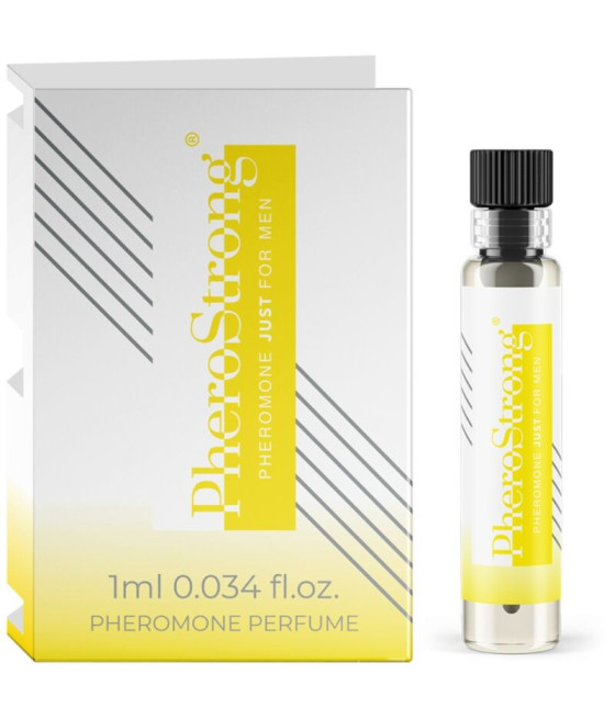 PHEROSTRONG - PROFUMO AI FEROMONI SOLO PER UOMINI 1 ML