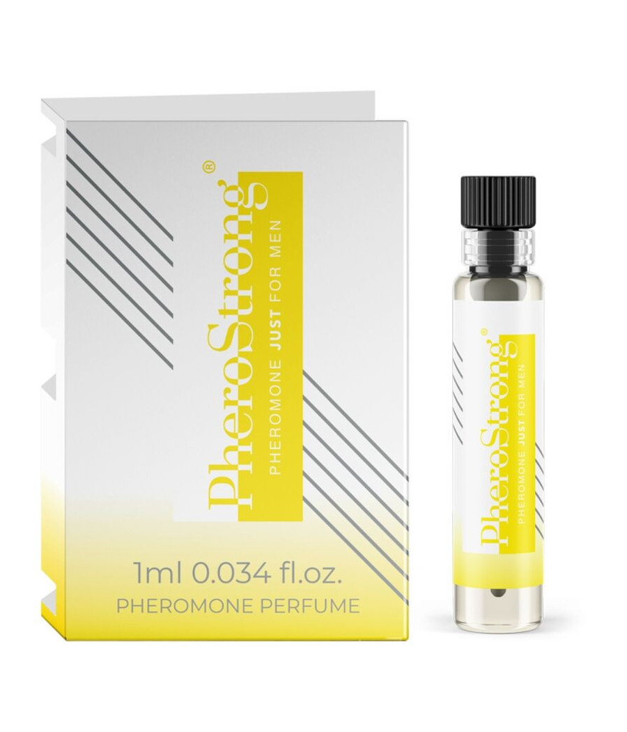 PHEROSTRONG - PROFUMO AI FEROMONI SOLO PER UOMINI 1 ML
