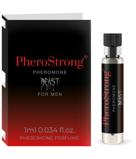 PHEROSTRONG - PROFUMO AI FEROMONI BEAST PER UOMO 1 ML