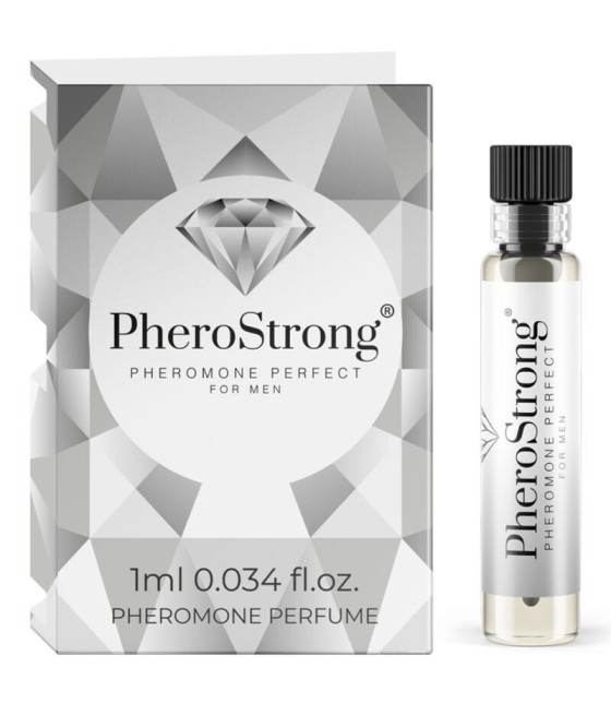 PHEROSTRONG - PROFUMO AI FEROMONI PERFETTO PER GLI UOMINI 1 ML