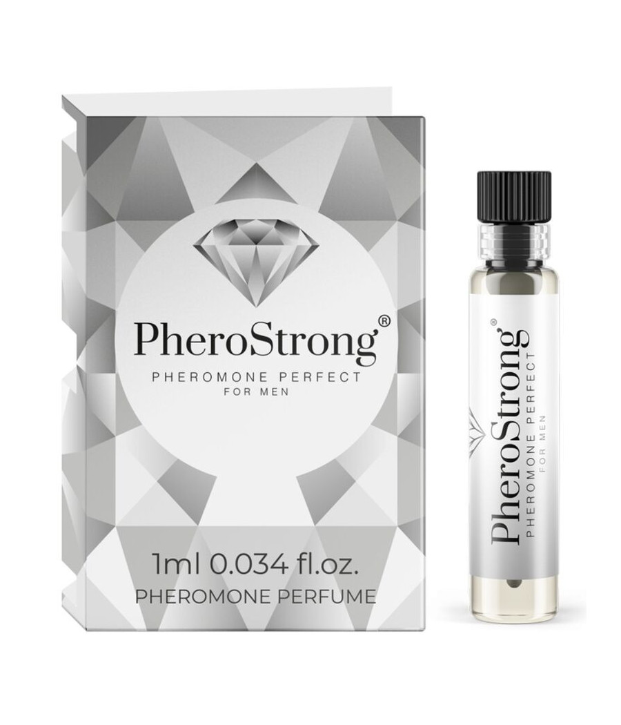 PHEROSTRONG - PROFUMO AI FEROMONI PERFETTO PER GLI UOMINI 1 ML