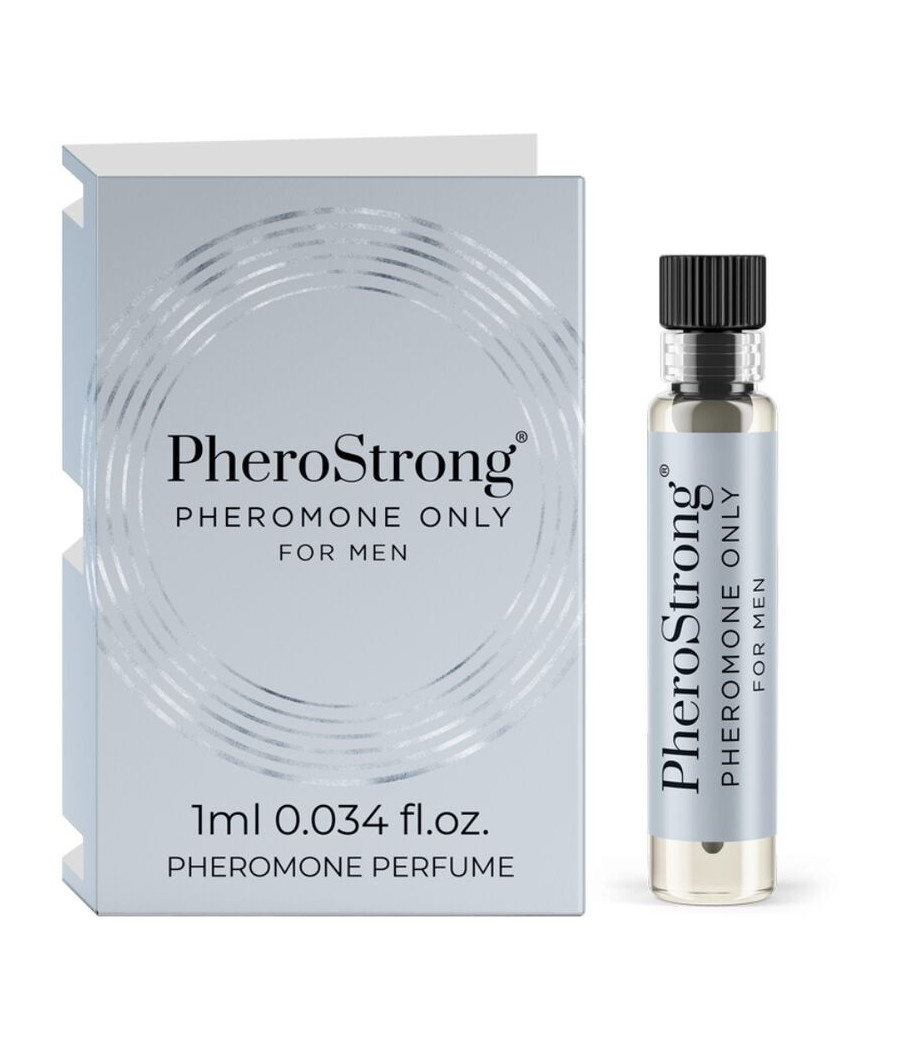 PHEROSTRONG - PROFUMO AI FEROMONI SOLO PER UOMINI 1 ML