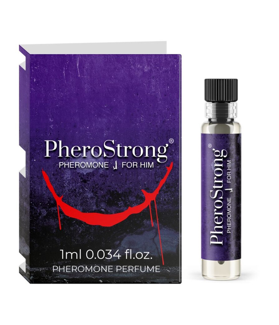 PHEROSTRONG - PROFUMO AI FEROMONI J PER LUI 1 ML
