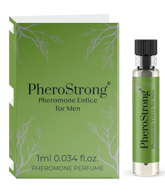 PHEROSTRONG - PROFUMO AI FEROMONI ENTICE PER UOMO 1 ML