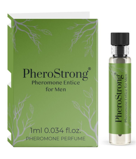 PHEROSTRONG - PROFUMO AI FEROMONI ENTICE PER UOMO 1 ML