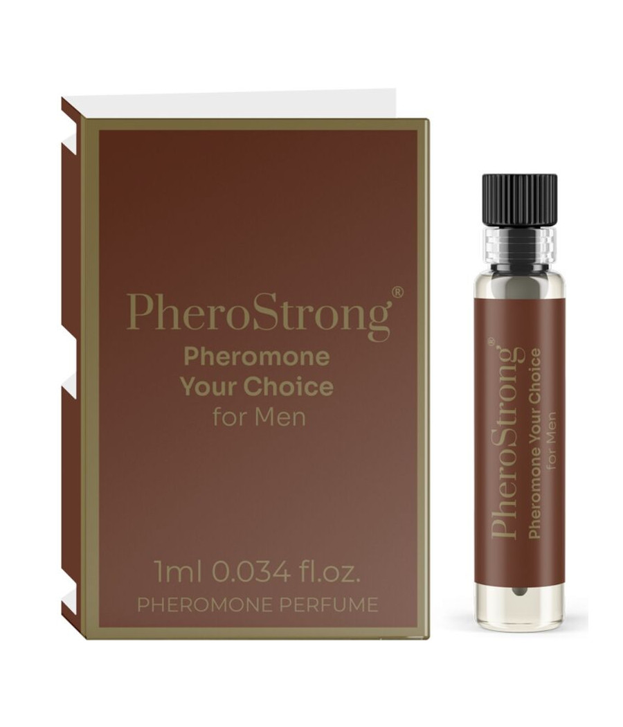 PHEROSTRONG - PROFUMO AI FEROMONI A TUA SCELTA PER UOMO 1 ML