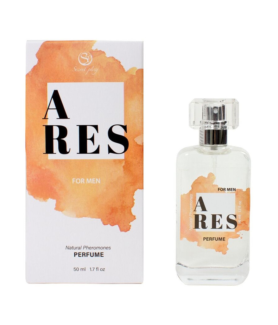 SECRETPLAY - ARES NATURAL PERFUME SPRAY FEROMONI PER UOMO 50 ML