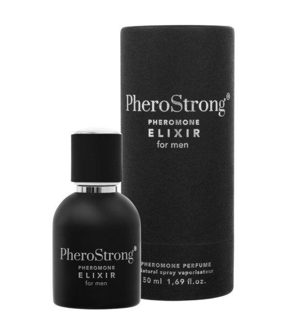PHEROSTRONG - ELISIR AI FEROMONI PER UOMINI 50 ML