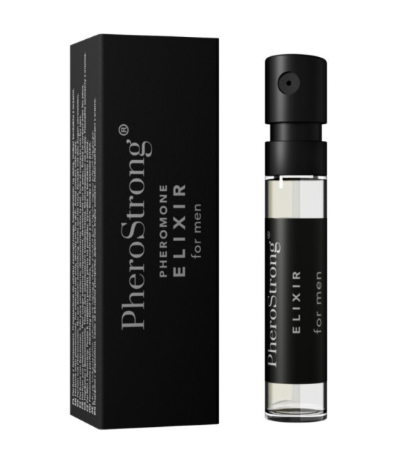 PHEROSTRONG - ELISIR AI FEROMONI PER UOMINI 2 ML