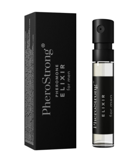 PHEROSTRONG - ELISIR AI FEROMONI PER UOMINI 2 ML