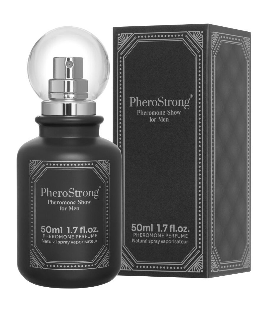 PHEROSTRONG - PROFUMO AI FEROMONI SHOW PER UOMO 50 ML