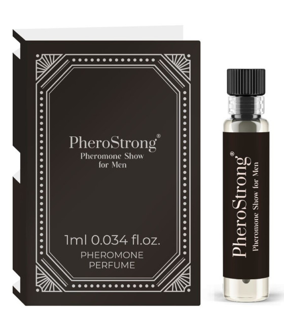 PHEROSTRONG - PROFUMO AI FEROMONI SHOW PER UOMO 1 ML