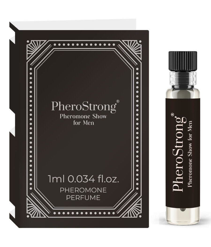 PHEROSTRONG - PROFUMO AI FEROMONI SHOW PER UOMO 1 ML