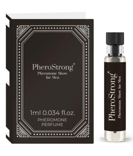 PHEROSTRONG - PROFUMO AI FEROMONI SHOW PER UOMO 1 ML
