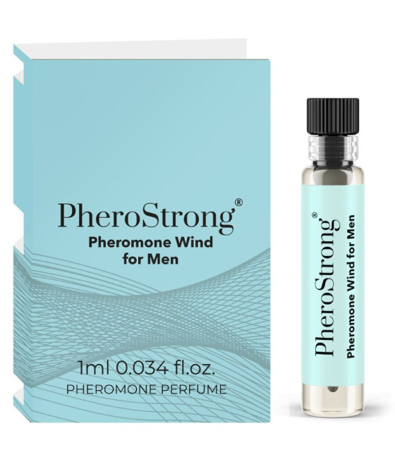 PHEROSTRONG - PROFUMO FEROMONI WIND PER UOMO 1 ML