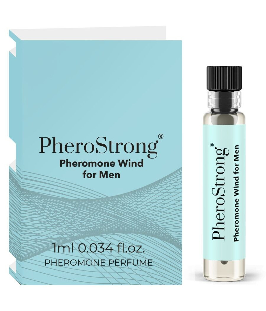 PHEROSTRONG - PROFUMO FEROMONI WIND PER UOMO 1 ML