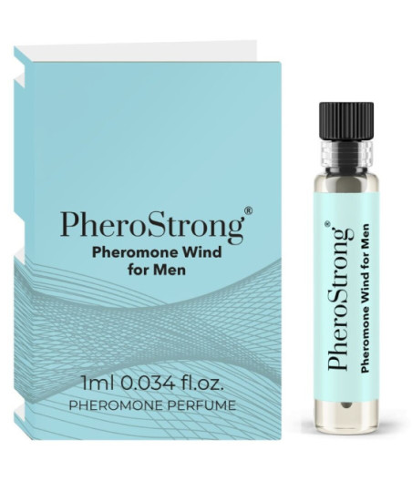 PHEROSTRONG - PROFUMO FEROMONI WIND PER UOMO 1 ML