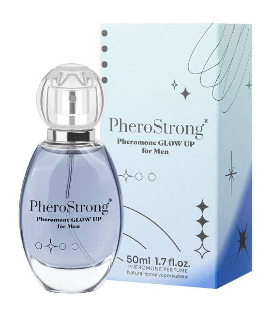 PHEROSTRONG - PROFUMO GLOW UP AI FEROMONI PER UOMO 50 ML