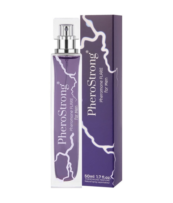 PHEROSTRONG - PROFUMO FLARE AI FEROMONI PER UOMO 50 ML