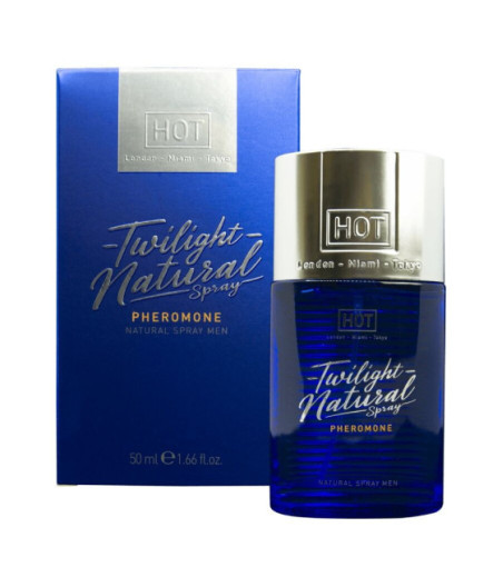 HOT - TWILIGHT PHEROMONE SPRAY NATURALE UOMO 50 ML