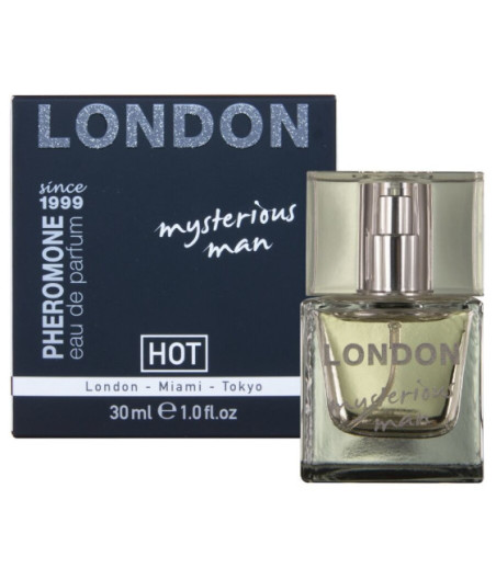 HOT - PROFUMO AI FEROMONI LONDRA UOMO MISTERIOSO 30 ML