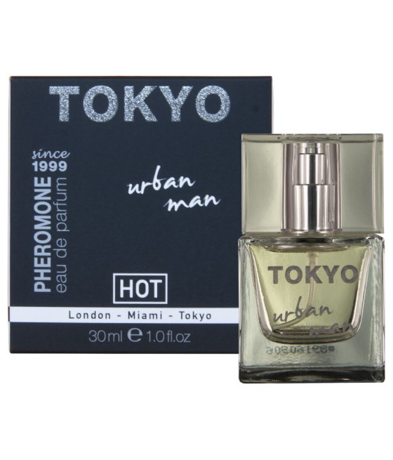 HOT - PROFUMO AI FEROMONI TOKYO URBAN MAN 30 ML