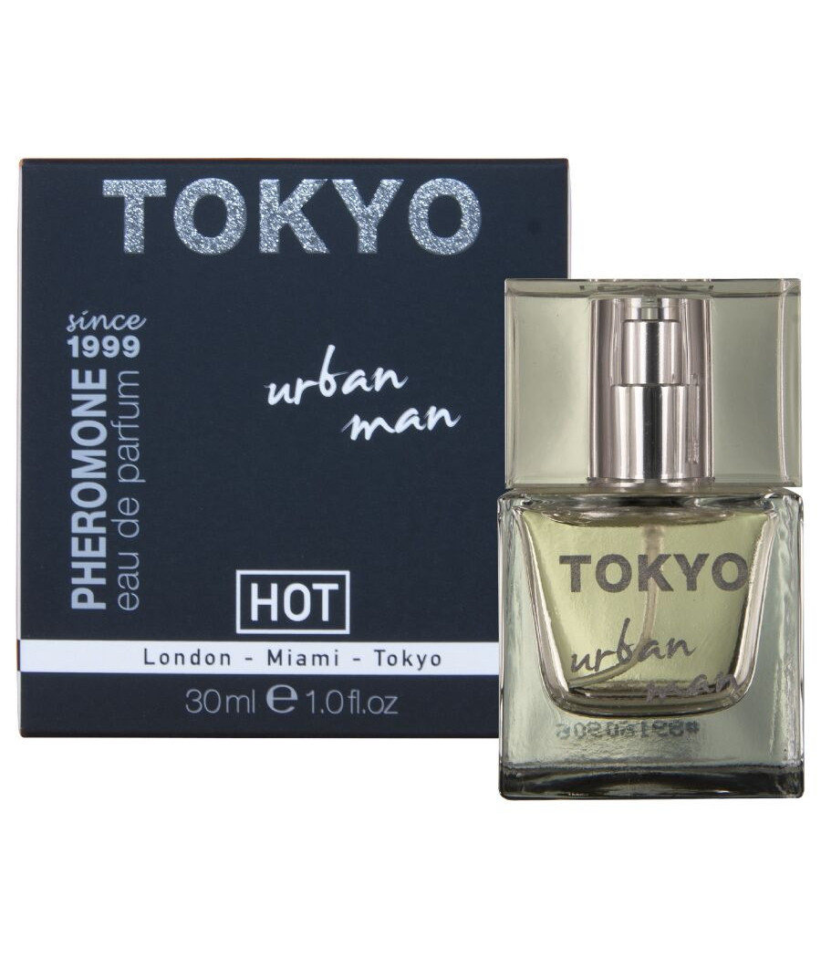 HOT - PROFUMO AI FEROMONI TOKYO URBAN MAN 30 ML