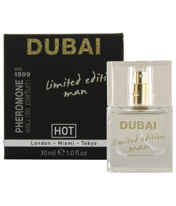 HOT - PROFUMO AI FEROMONI DUBAI EDIZIONE LIMITATA UOMO 30 ML